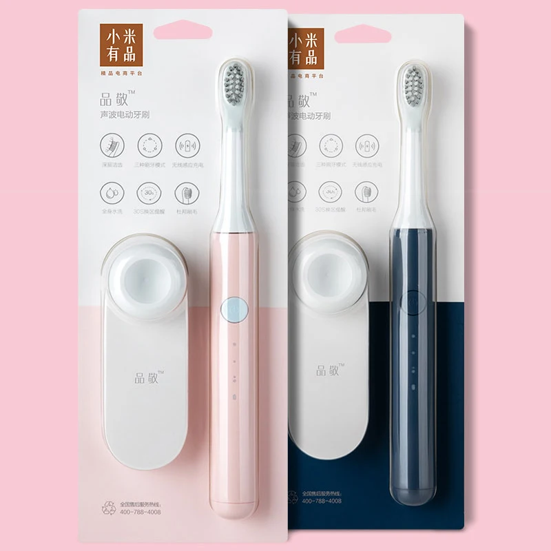 Xiaomi Electric Toothbrush Adult Household USB Rechargeable Replacement Heads Set Toothbrush Teeth Cleaning Care
Xiaomi Electric Toothbrush Adult Household USB Rechargeable Replacement Heads Set Toothbrush Teeth Cleaning Care