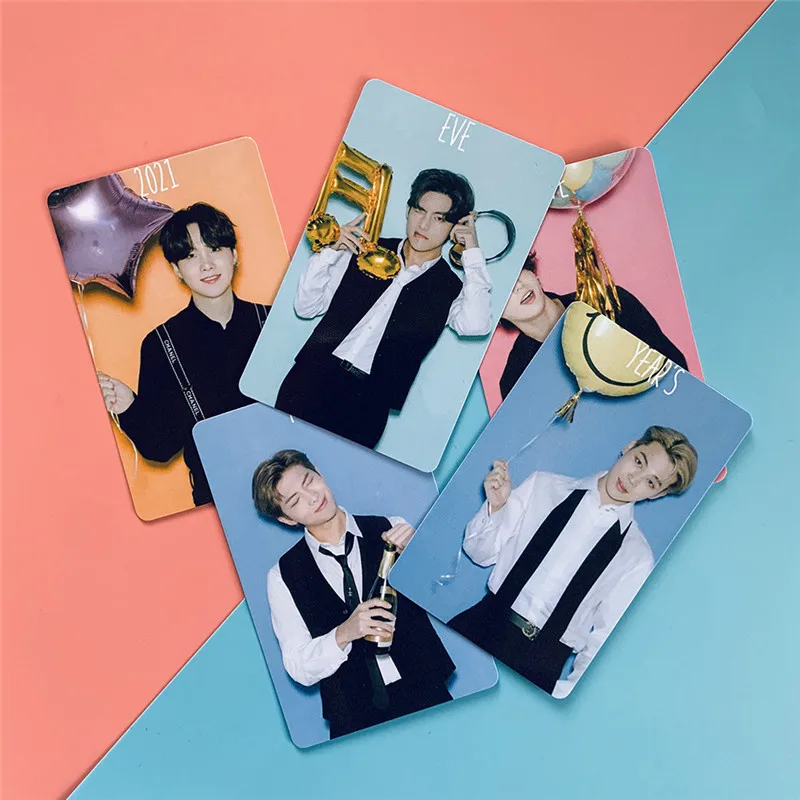 7 шт./набор, маленькие карточки Kpop Bangtan Boys, 2021 ЕВА, живая открытка, Полароид, HD фото-карточки, ломо-карточки, Новые поступления, самостоятельное...
7 шт./набор, маленькие карточки Kpop Bangtan Boys, 2021 ЕВА, живая открытка, Полароид, HD фото-карточки, ломо-карточки, Новые поступления, самостоятельное...