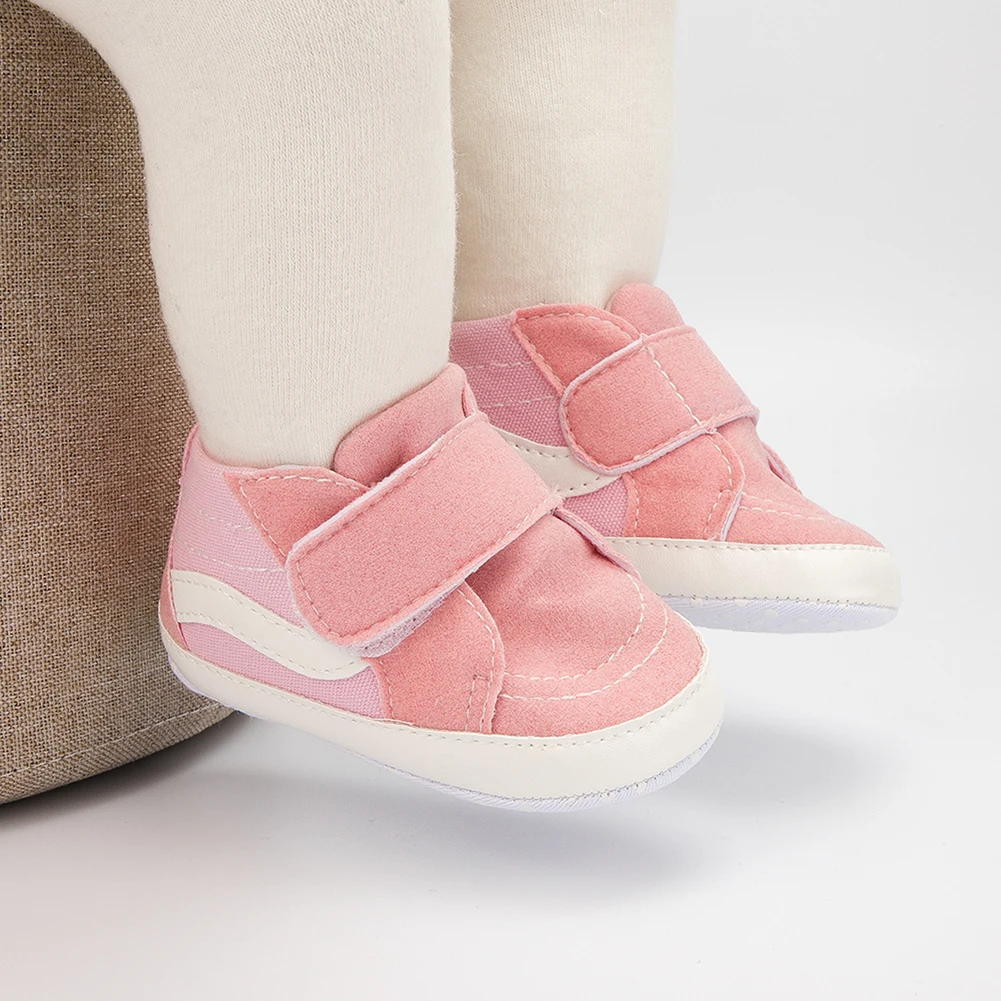 Spring Autmn Baby Canvas Sneaker for Kids Soft Sole Casual High Top Ankle Newborn Infant First Walkers Camouflage Cribster Shoes
Spring Autmn Baby Canvas Sneaker for Kids Soft Sole Casual High Top Ankle Newborn Infant First Walkers Camouflage Cribster Shoes