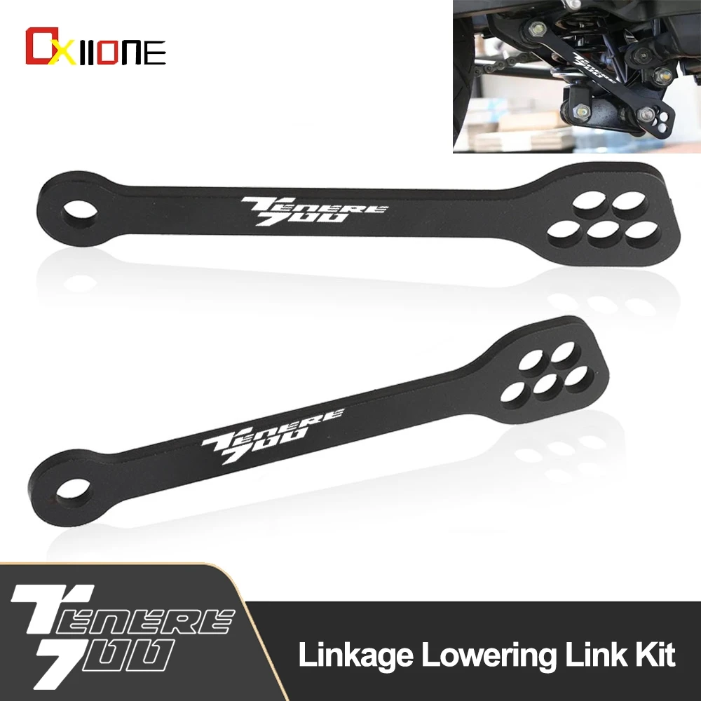 For YAMAHA TENERE 700 Motorcycle Linkage Lowering Link Kit Suspension Cushion Drop Connecting Tenere700 XTZ690 XTZ700 2019-2021
For YAMAHA TENERE 700 Motorcycle Linkage Lowering Link Kit Suspension Cushion Drop Connecting Tenere700 XTZ690 XTZ700 2019-2021
