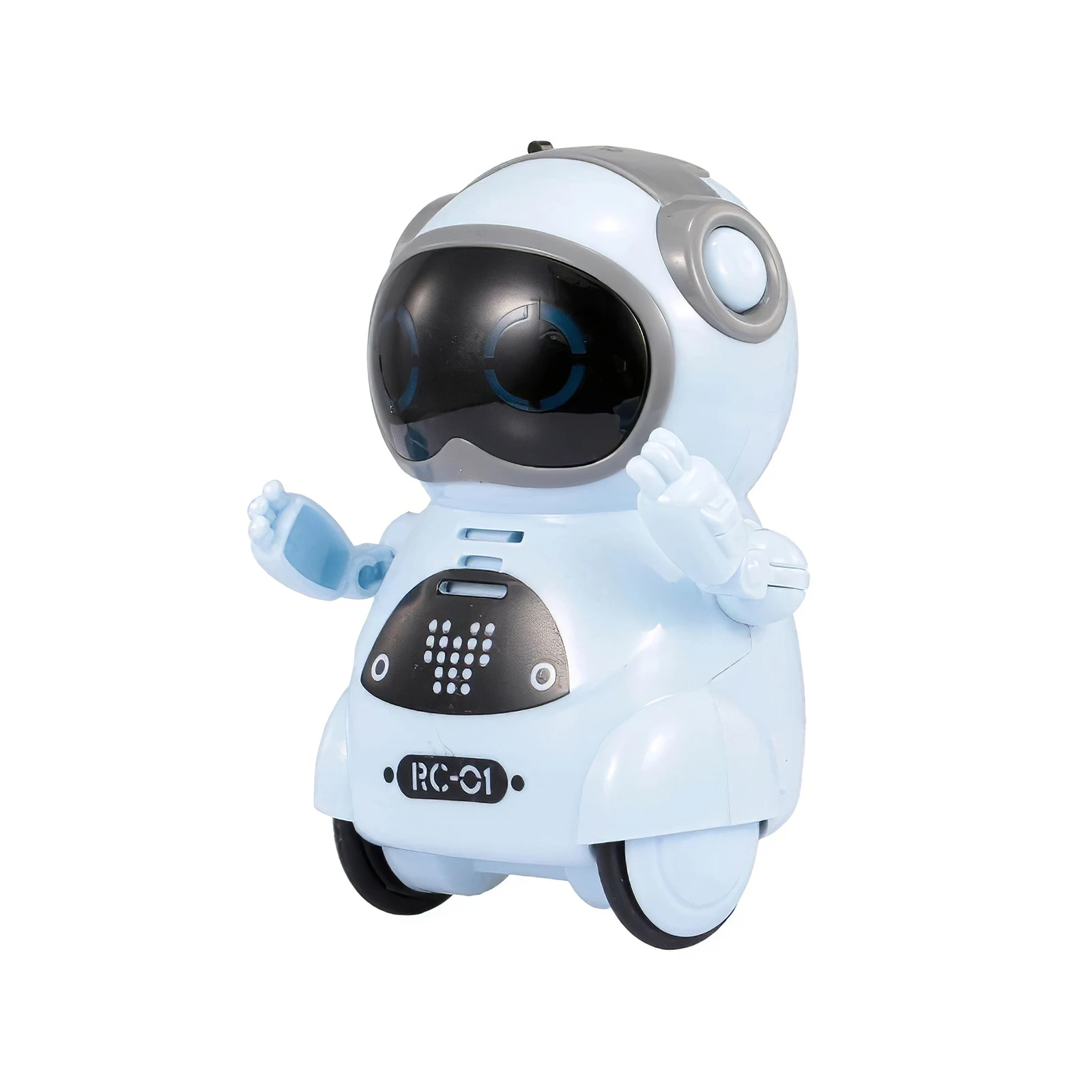 Vector Robot RC Intelligent Interactive Pocket Go Talking Dialogue Mini Voice Recognition Record Singing Dancing Tell Story Toy
Vector Robot RC Intelligent Interactive Pocket Go Talking Dialogue Mini Voice Recognition Record Singing Dancing Tell Story Toy