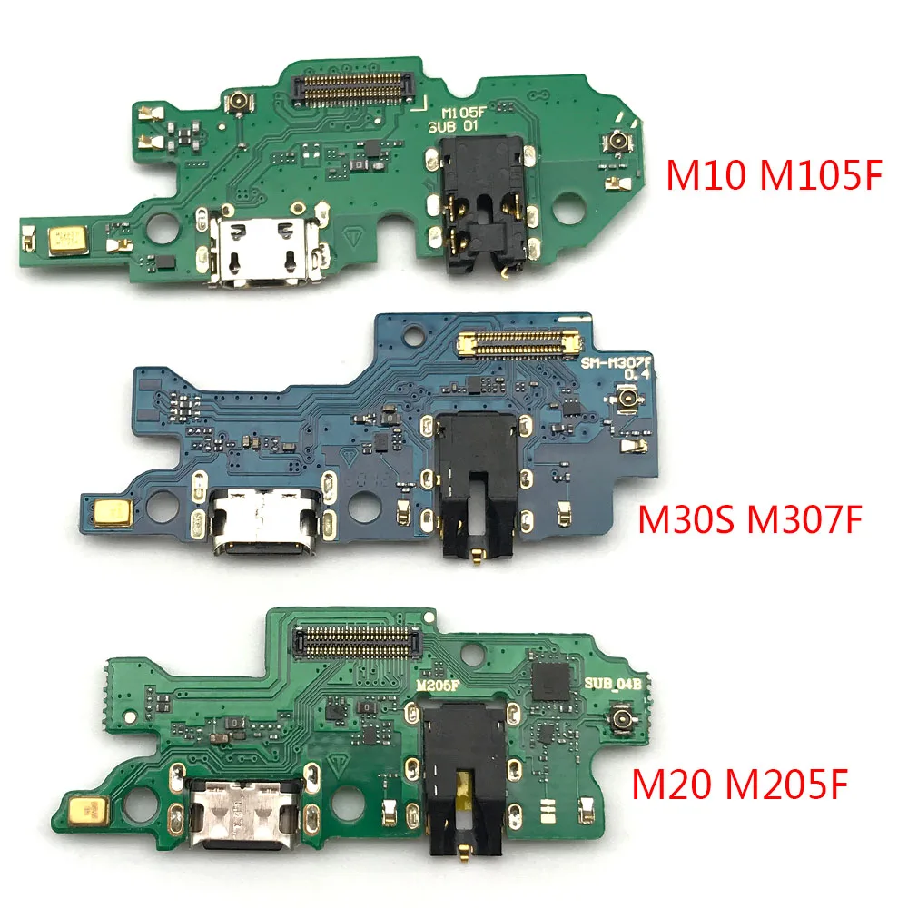 

USB Charge Port Jack Dock Connector Charging Board Flex Cable For Samsung Galaxy M51 M10 M20 M30 M30S M40 M105 M205 M305 M405
