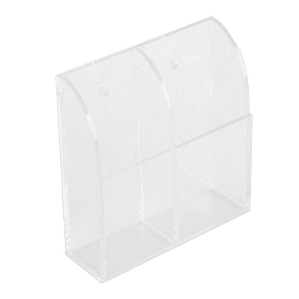 Acrylic Remote Control Holder Office Air Conditioner Makeup Brush Home Space Saving Transparent Wall Mounted Storage Box
Acrylic Remote Control Holder Office Air Conditioner Makeup Brush Home Space Saving Transparent Wall Mounted Storage Box
