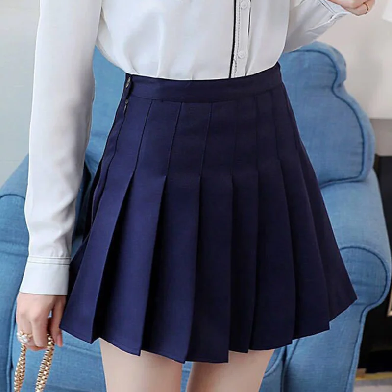 Pop Women Summer Pleated Skirts High Waist A-line Preppy Slim Fit Minimalist Female Skirt Pop 88
Pop Women Summer Pleated Skirts High Waist A-line Preppy Slim Fit Minimalist Female Skirt Pop 88