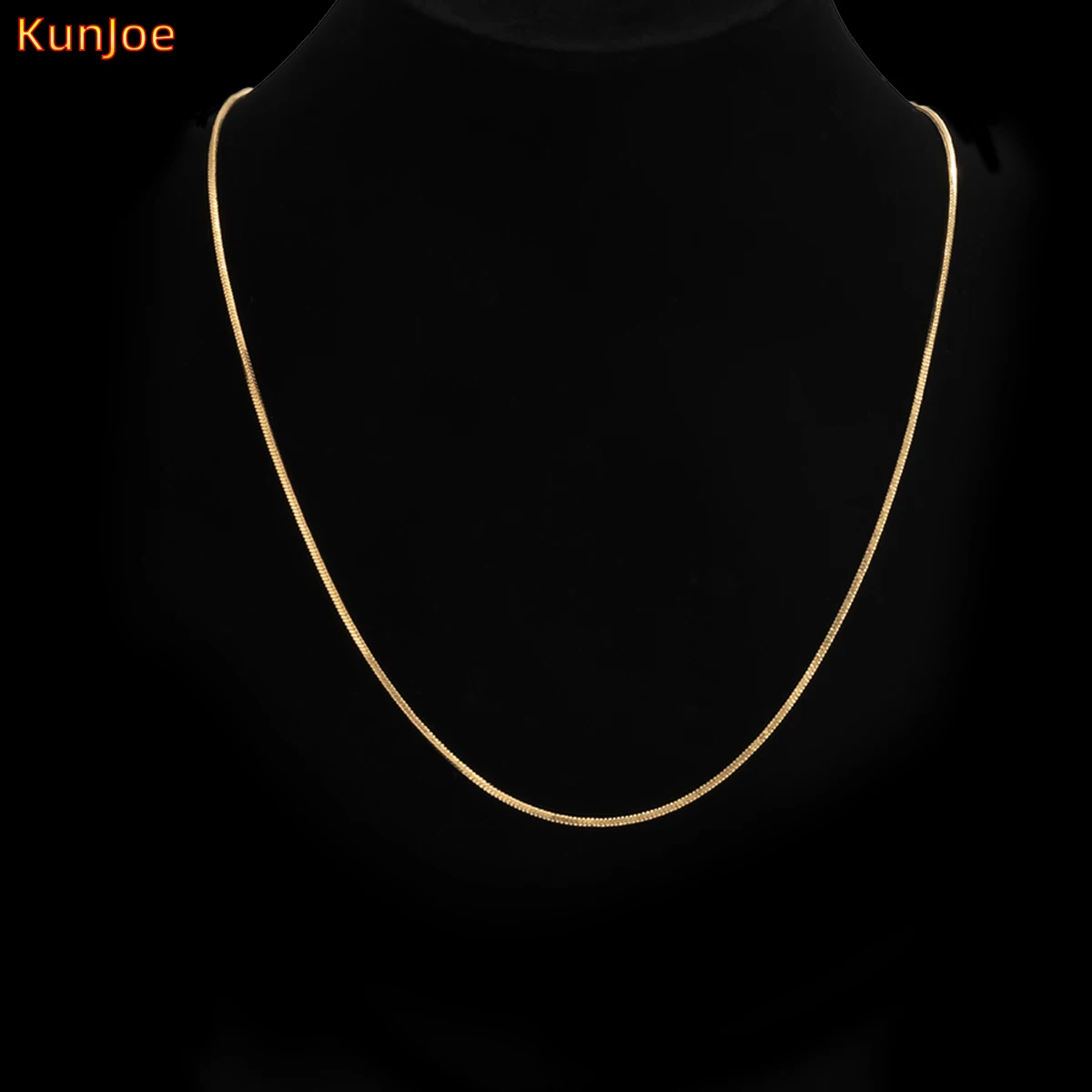 KunJoe Various Length Stainless Steel Flat Necklace Filmy Snake Chain Choker Thin Chain Neckalce For Men Gift Jewelry Whoelase
KunJoe Various Length Stainless Steel Flat Necklace Filmy Snake Chain Choker Thin Chain Neckalce For Men Gift Jewelry Whoelase