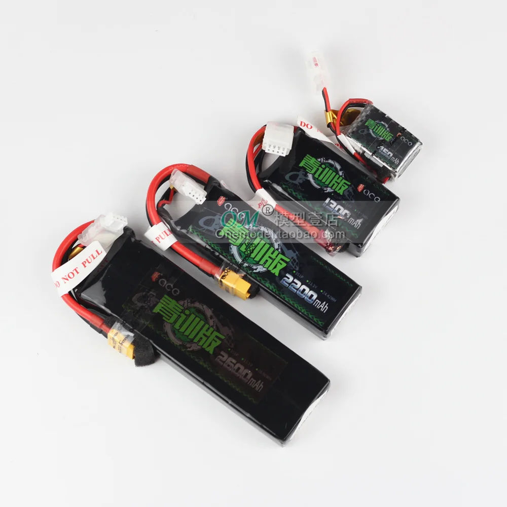 Новое поступление оригинальный Ace 7 4 V 2S 450mAh/11 1 3S 1300mAh 2200mAh 2600mAh для перезаряжаемой