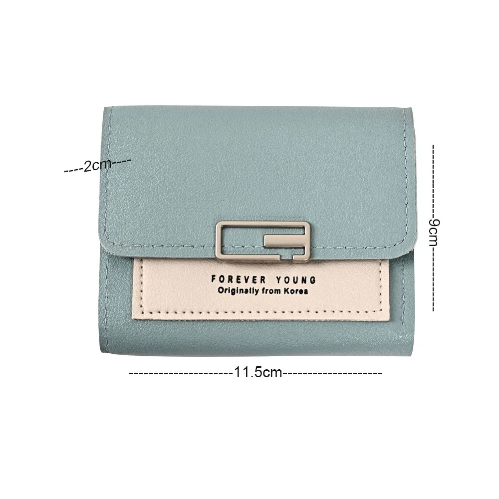 Ddjpd. New Korean women's tri-fold wallet. Girls hand bag card holder. Large-capacity coin purse 
Ddjpd. New Korean women's tri-fold wallet. Girls hand bag card holder. Large-capacity coin purse