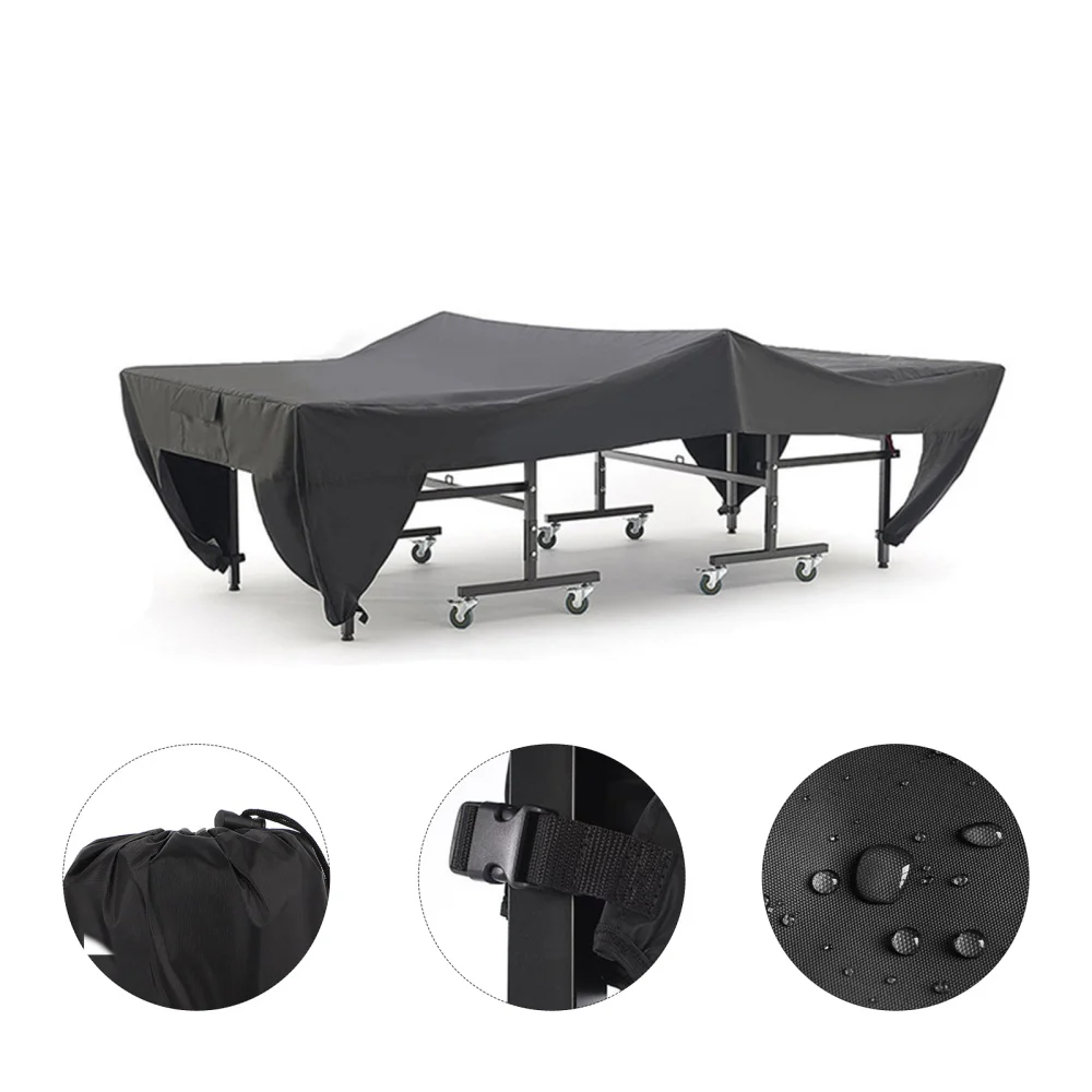 Ping-pong Table Dust Cover Waterproof Cover Furniture Cloth Cover for Outdoor
Ping-pong Table Dust Cover Waterproof Cover Furniture Cloth Cover for Outdoor