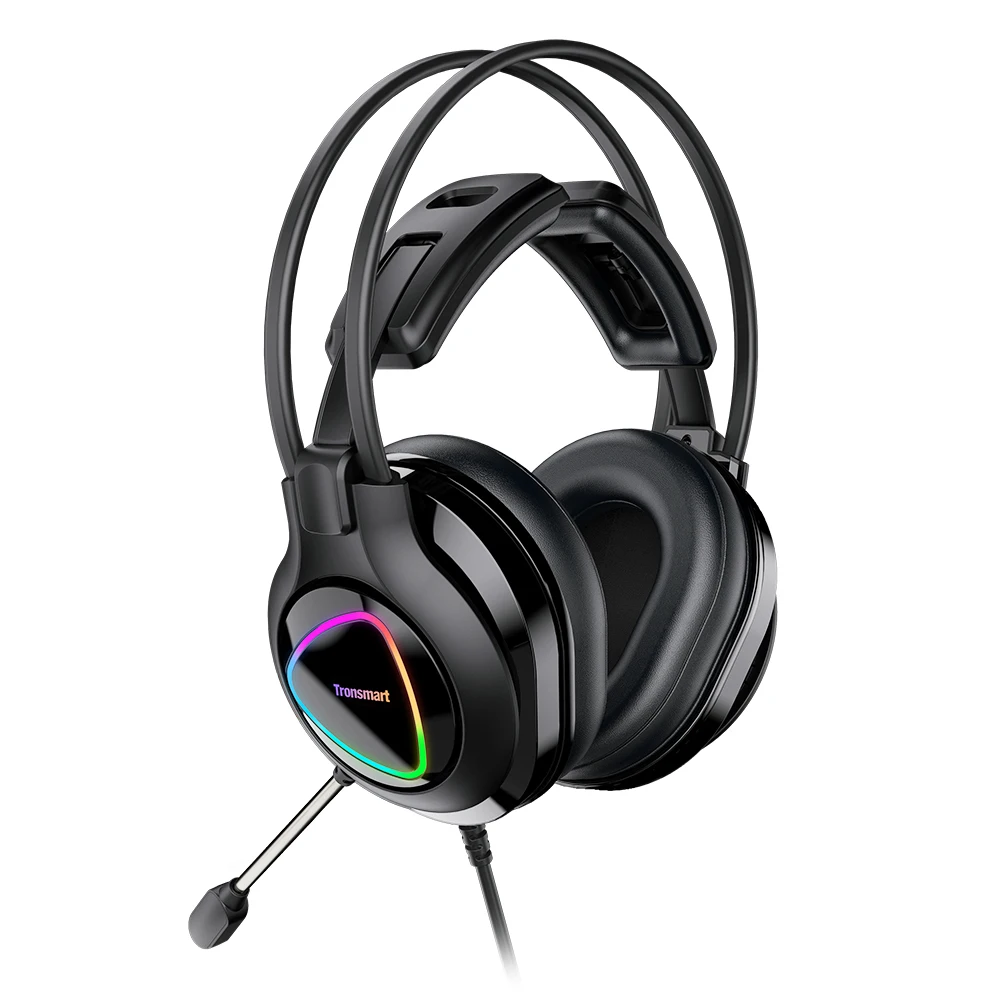Original Tronsmart Glary Alpha Gaming Headphones ps4 Headsets Gamer, 3.5mm+ USB Port for ps4, witch, Computer, Laptop
Original Tronsmart Glary Alpha Gaming Headphones ps4 Headsets Gamer, 3.5mm+ USB Port for ps4, witch, Computer, Laptop