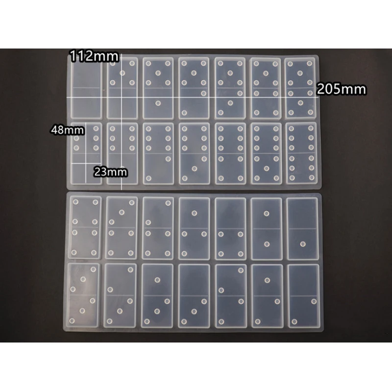 DIY Silicone Epoxy Resin Handmade Molds Kit Fun Art Crafts For Dominoes Shape MJJ88
DIY Silicone Epoxy Resin Handmade Molds Kit Fun Art Crafts For Dominoes Shape MJJ88