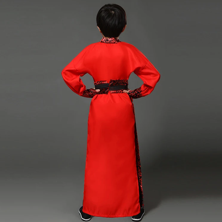 Children Vintage Tang Han Ancient Hanfu Men Boys Chinese Traditional Clothing Fuzzy Child Dresses Cosplay Costume Outfits
Children Vintage Tang Han Ancient Hanfu Men Boys Chinese Traditional Clothing Fuzzy Child Dresses Cosplay Costume Outfits