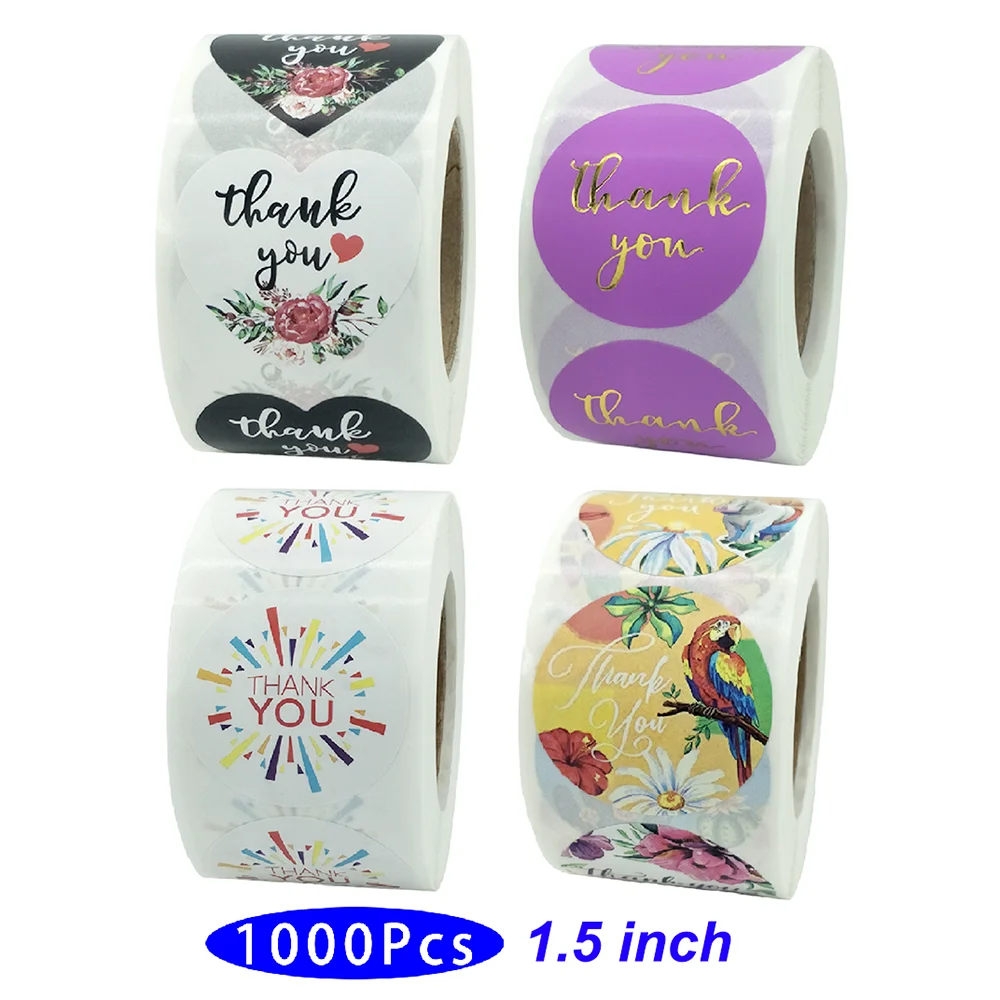 1000Pc Korean Vintage Aesthetic Thank You Stickers Cute Kawaii Business Gift Packaging Seal Washi Tape Self-adhesive Label Decor
1000Pc Korean Vintage Aesthetic Thank You Stickers Cute Kawaii Business Gift Packaging Seal Washi Tape Self-adhesive Label Decor
