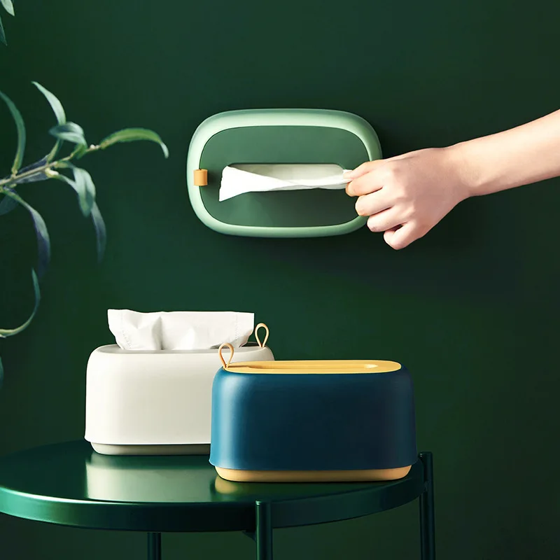 Creative Tissue Box Spring Paper Extraction Light Luxury Creative Living Room Kitchen Wall-Mounted Home Office Desk Organizer
Creative Tissue Box Spring Paper Extraction Light Luxury Creative Living Room Kitchen Wall-Mounted Home Office Desk Organizer