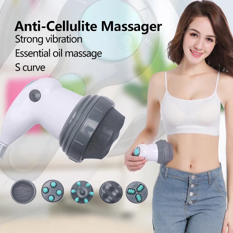 Hot Sale Weight Loss Massager Full Body Sliming Electric Machine Massage Roller Vibration Massager Slimming Portable Equipment
Hot Sale Weight Loss Massager Full Body Sliming Electric Machine Massage Roller Vibration Massager Slimming Portable Equipment