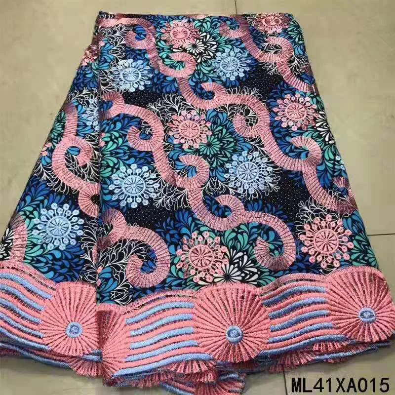 new embroidery wax fabric with african guipure laces african lace fabric nigerian lace fabrics for dress 6yards/lots
new embroidery wax fabric with african guipure laces african lace fabric nigerian lace fabrics for dress 6yards/lots