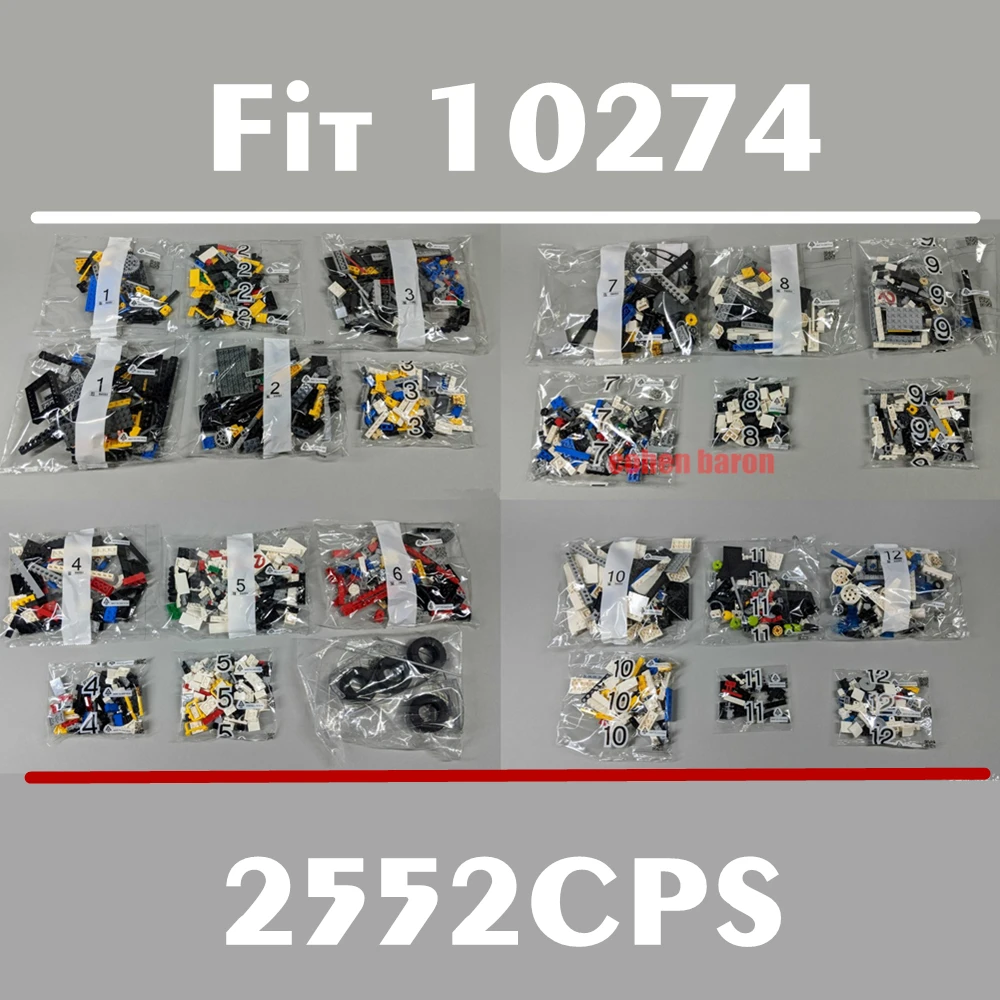 New 2552PCS 1984 Ghost Car Busters Vehicle Ecto-1&2 Car Building Blocks Brick Fit 10274 Diy Toy Xmas Gifts Kid
New 2552PCS 1984 Ghost Car Busters Vehicle Ecto-1&2 Car Building Blocks Brick Fit 10274 Diy Toy Xmas Gifts Kid