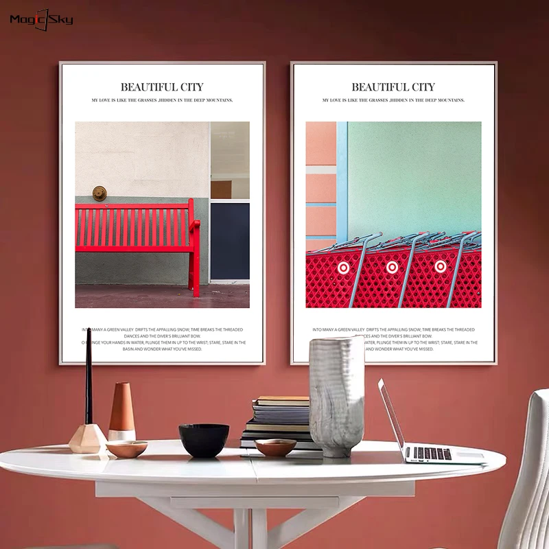 Modern City Street Lounge Chair Shopping Carts Canvas Painting Poster Nordic Style Pictures Wall Art Living Room Home Decoration
Modern City Street Lounge Chair Shopping Carts Canvas Painting Poster Nordic Style Pictures Wall Art Living Room Home Decoration