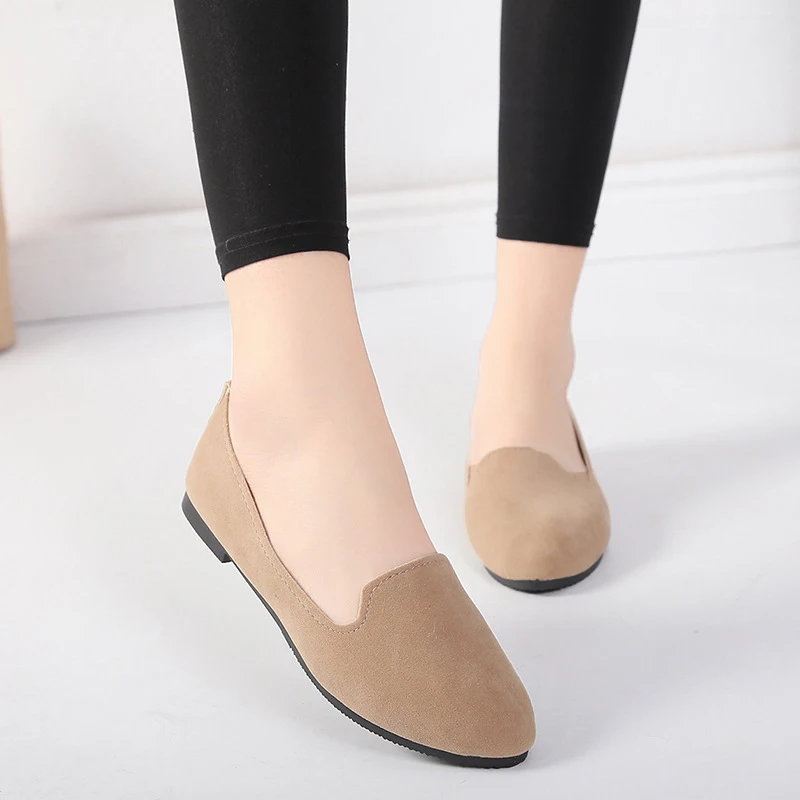 Women Flat Shoes 2022 Summer Suede Casual Platform Women Shoes Pointed Toe Candy Colors Footwear Party Shoe Ladies Large Size
Women Flat Shoes 2022 Summer Suede Casual Platform Women Shoes Pointed Toe Candy Colors Footwear Party Shoe Ladies Large Size