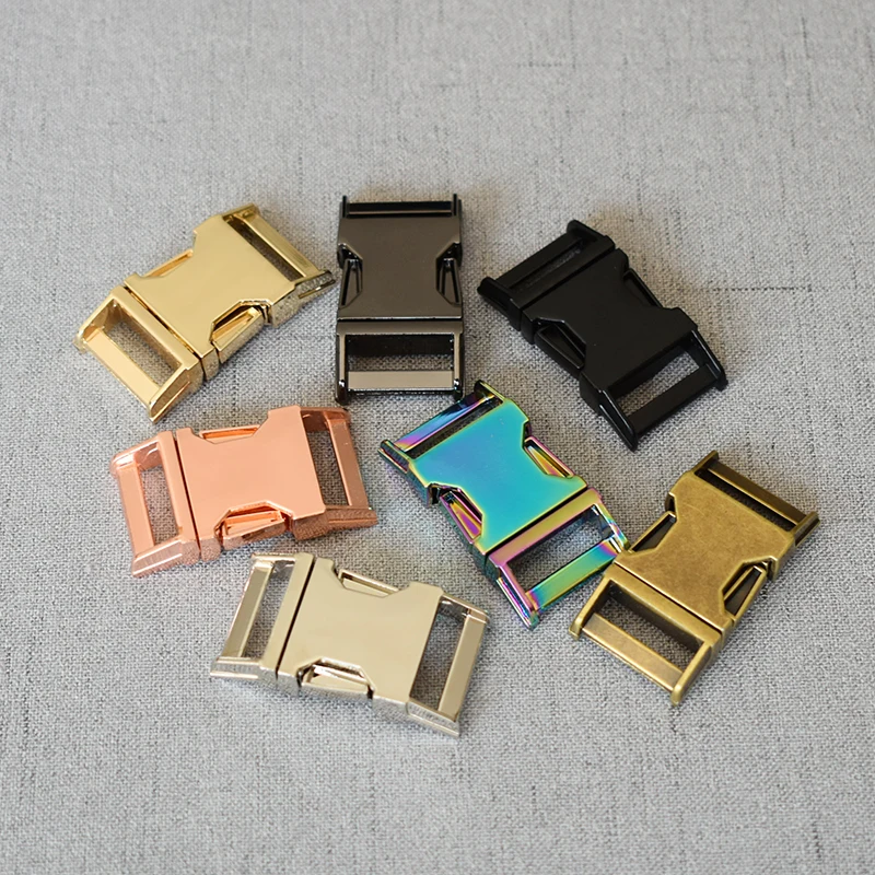1 pcs/pack Metal Quick Side Release Buckles for Webbing Tactical Belt dog collar DIY Outdoor Luggage Accessories
1 pcs/pack Metal Quick Side Release Buckles for Webbing Tactical Belt dog collar DIY Outdoor Luggage Accessories