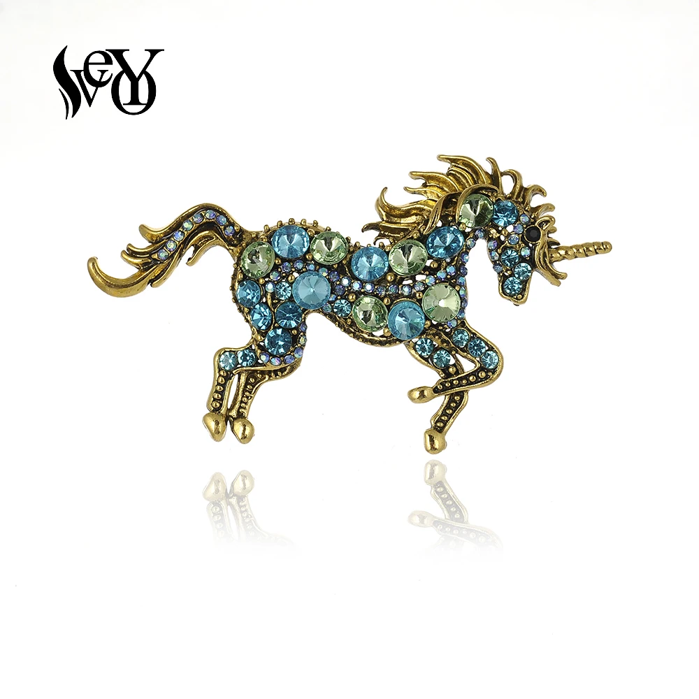 VEYO Horse Shape Rhinestone Brooches Vintage Animal Zinc Alloy Brooches Pins For Women Fashion Jewelry New Gifts
VEYO Horse Shape Rhinestone Brooches Vintage Animal Zinc Alloy Brooches Pins For Women Fashion Jewelry New Gifts