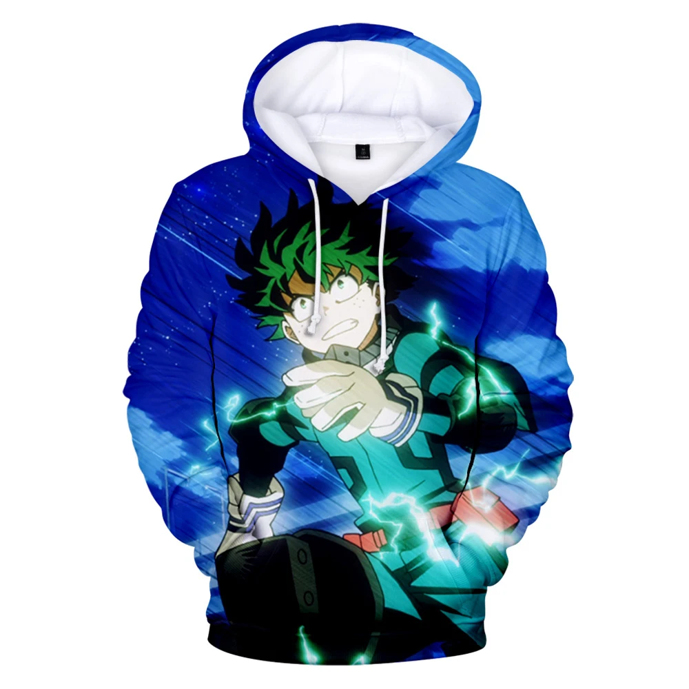 My Hero Academia 3D Hoodie Men's Women's Hooded Sweatshirt Anime Clothes Japanese Animation Harajuku Sweatshirt Men's Jacket
My Hero Academia 3D Hoodie Men's Women's Hooded Sweatshirt Anime Clothes Japanese Animation Harajuku Sweatshirt Men's Jacket