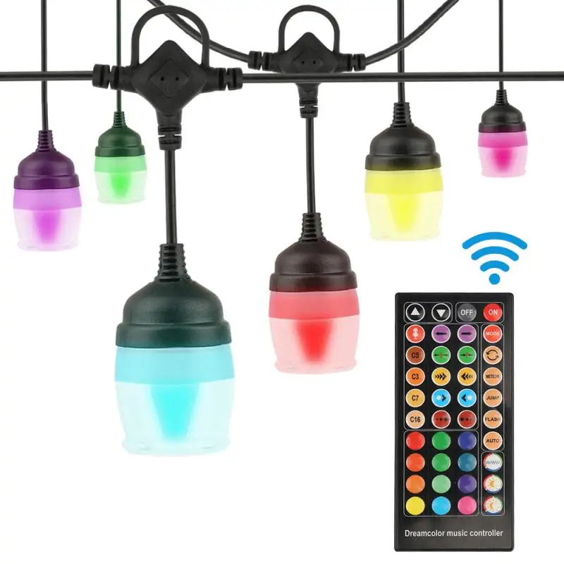 Светодиодная гирлянда длиной 43 фута RGB, 14 светодиодный лампочек, Сказочная гирлянда с дистанционным управлением для спальни вечерние ринки,...
Светодиодная гирлянда длиной 43 фута RGB, 14 светодиодный лампочек, Сказочная гирлянда с дистанционным управлением для спальни вечерние ринки,...
