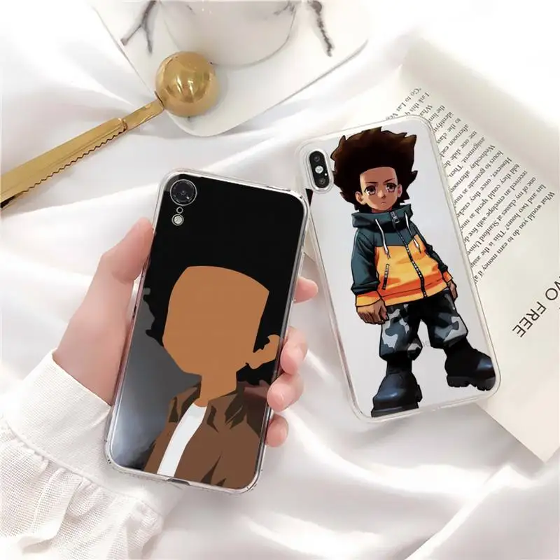 Huey Freeman Boondocks Phone Case for iphone 13 11 12 pro XS MAX 8 7 6 6S Plus X 5S SE 2020 XR case
Huey Freeman Boondocks Phone Case for iphone 13 11 12 pro XS MAX 8 7 6 6S Plus X 5S SE 2020 XR case