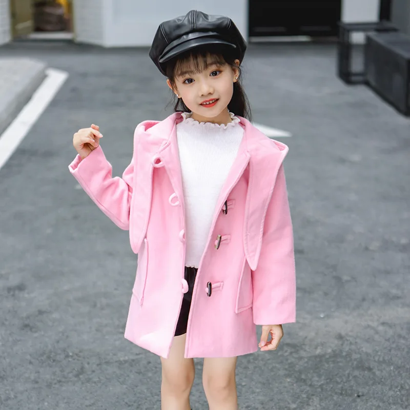 Girls Baby's Kids Wool Coat Jacket 2021 Lovely Warm Thicken Plus Velvet Winter Autumn Cotton Outerwear Children's Clothes
Girls Baby's Kids Wool Coat Jacket 2021 Lovely Warm Thicken Plus Velvet Winter Autumn Cotton Outerwear Children's Clothes