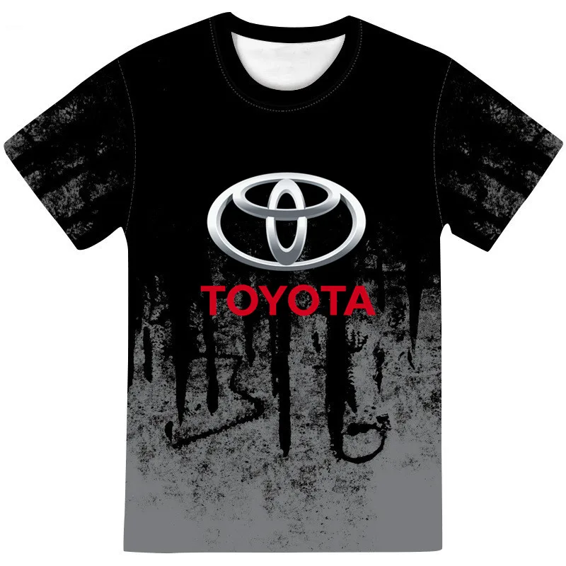 Summer Leisure 3D Printing T-Shirt Men's and Women's Toyota Car Logo Short-Sleeved Shirt Plus Size Breathable 2021 New
Summer Leisure 3D Printing T-Shirt Men's and Women's Toyota Car Logo Short-Sleeved Shirt Plus Size Breathable 2021 New