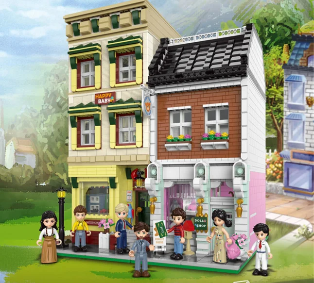 3610 Pcs XB-01010 Europa Toy Shop Street View Building Blocks DIY Architecture Model Adult Birthday Gift Child Kids Toys
3610 Pcs XB-01010 Europa Toy Shop Street View Building Blocks DIY Architecture Model Adult Birthday Gift Child Kids Toys