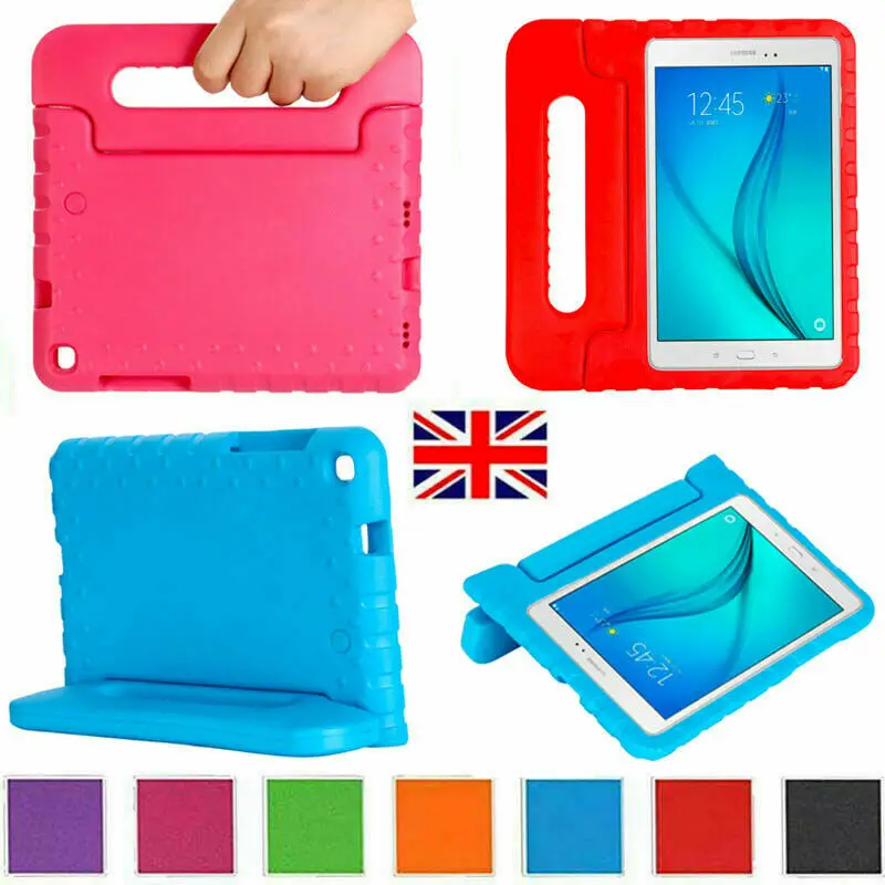 Kids EVA Foam Stand Case Cover For Samsung Galaxy Tab A 8" inch Tablet T290 T295 
Kids EVA Foam Stand Case Cover For Samsung Galaxy Tab A 8" inch Tablet T290 T295