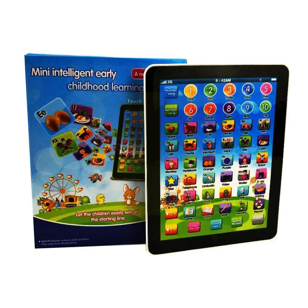 Tablet Multifunctional Learning Machine Children's Educational Machine Reading Birthday Toy Education Point Early For Kids J8N6
Tablet Multifunctional Learning Machine Children's Educational Machine Reading Birthday Toy Education Point Early For Kids J8N6