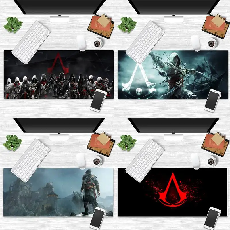 Assassins Game Creedes Comfort Mouse Mat Gaming Mousepad Table Protect Game Office Work Mouse Mat pad Non-slip Laptop Cushion
Assassins Game Creedes Comfort Mouse Mat Gaming Mousepad Table Protect Game Office Work Mouse Mat pad Non-slip Laptop Cushion