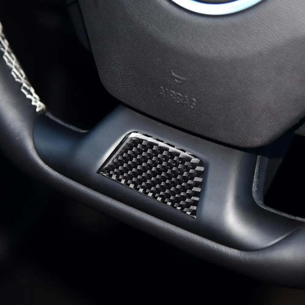 Car Styling Carbon Fiber Steering Wheel Decor Trim Cover Car Stickers Fit For Chevrolet Camaro 2017-2019 Car Accessories
Car Styling Carbon Fiber Steering Wheel Decor Trim Cover Car Stickers Fit For Chevrolet Camaro 2017-2019 Car Accessories