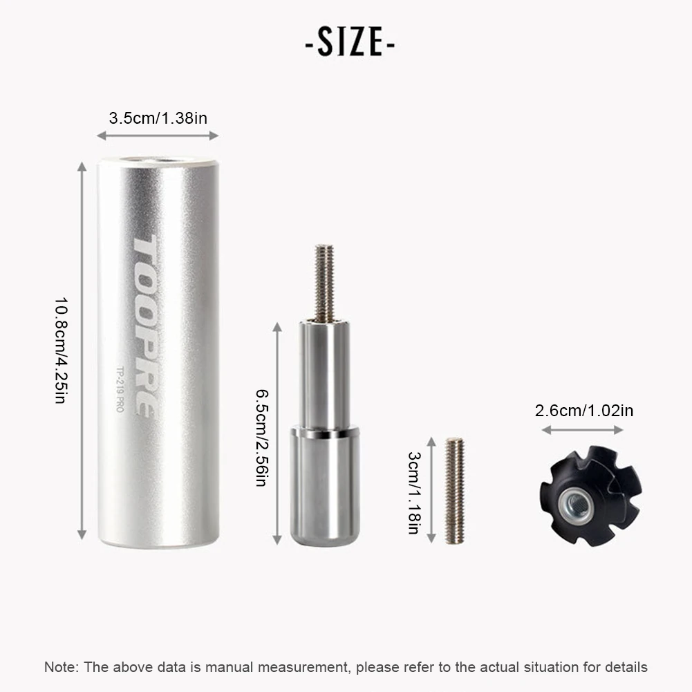 Bicycle Fork Headset Installer Star Nut Installing Tool Setter Kit Bike Bicycle Fork Installer Headset Driver Tool
Bicycle Fork Headset Installer Star Nut Installing Tool Setter Kit Bike Bicycle Fork Installer Headset Driver Tool