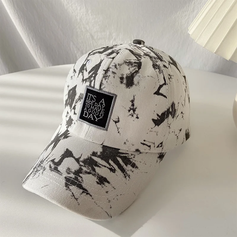 Kagenmo Baseball Cap Outdoor Sport Tie-Dye Dark Color Fashion Big Size Hat Quick Dry Thin
Kagenmo Baseball Cap Outdoor Sport Tie-Dye Dark Color Fashion Big Size Hat Quick Dry Thin