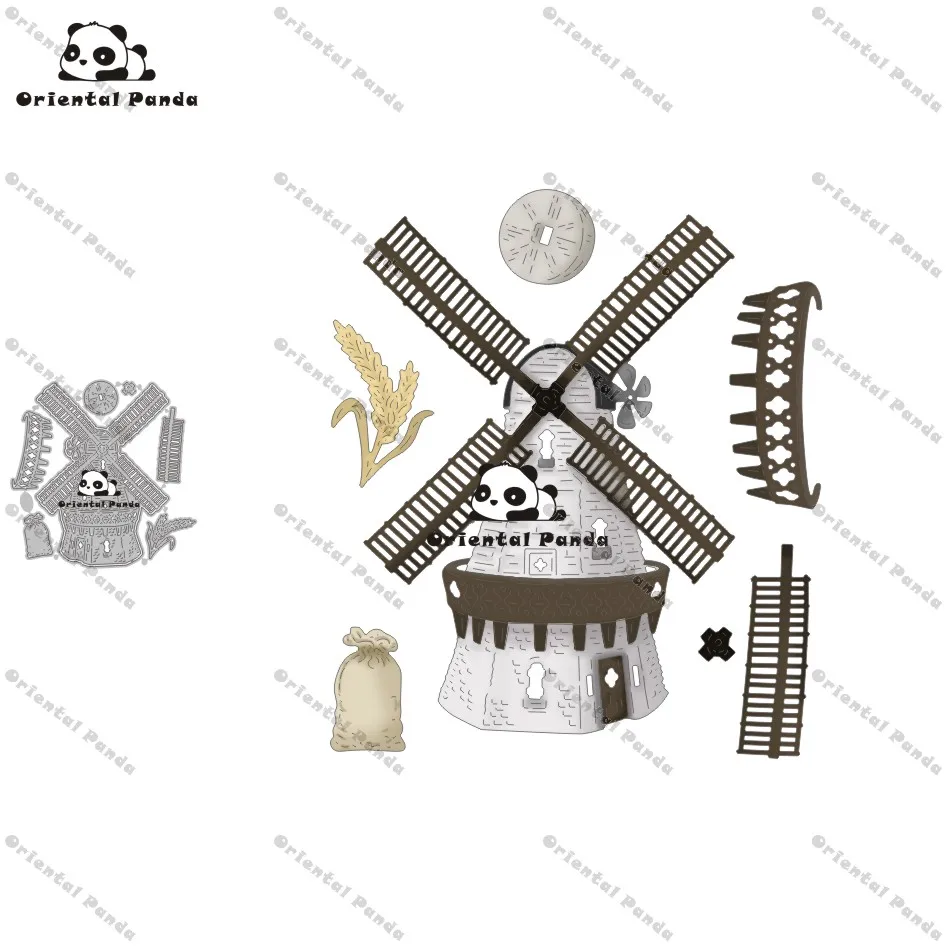 NewDies Vintage windmill Metal Cutting Dies diy Dies photo album cutting dies Scrapbooking Stencil Die Cuts Card Making die cut
NewDies Vintage windmill Metal Cutting Dies diy Dies photo album cutting dies Scrapbooking Stencil Die Cuts Card Making die cut