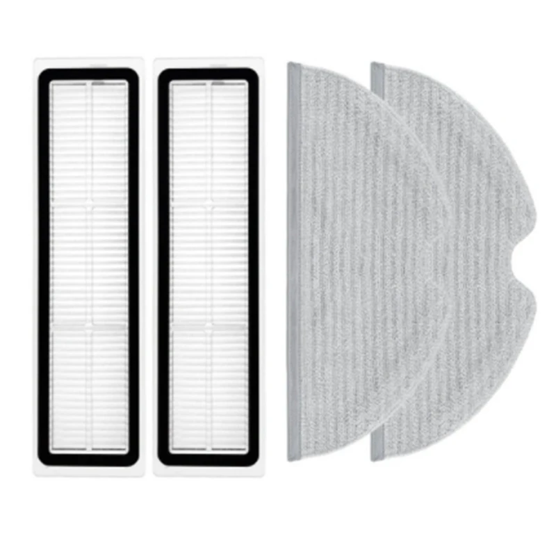 Hepa Filter Mop Rag Pad Replacement Kit For Xiaomi Dreame Bot L10 Pro Model Name: RLS5L Robotic Vacuum Cleaner Parts
Hepa Filter Mop Rag Pad Replacement Kit For Xiaomi Dreame Bot L10 Pro Model Name: RLS5L Robotic Vacuum Cleaner Parts