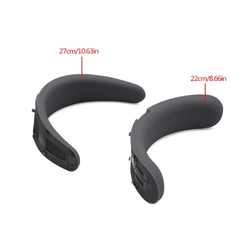 VR Front Foam & Rear Foam Silicone Protective Covers for oculus Rift S Headset Sweatproof Anti-Dirty Replacement
VR Front Foam & Rear Foam Silicone Protective Covers for oculus Rift S Headset Sweatproof Anti-Dirty Replacement