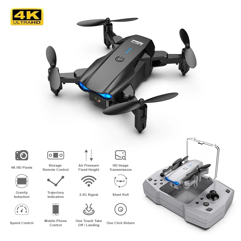 2021 New Mini Drone With 4k Professional Hd Dual Camera Wifi FPV Wide Angle Optical Flow Foldable Helicopter Quadrocopter Toys
2021 New Mini Drone With 4k Professional Hd Dual Camera Wifi FPV Wide Angle Optical Flow Foldable Helicopter Quadrocopter Toys