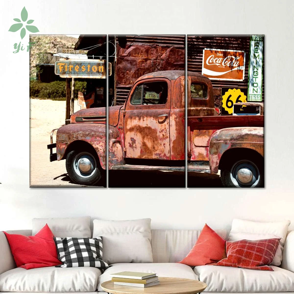 Ford Truck мульти панель 3 шт. холст искусство стены дома украшение масляная живопись 
Ford Truck мульти панель 3 шт. холст искусство стены дома украшение масляная живопись