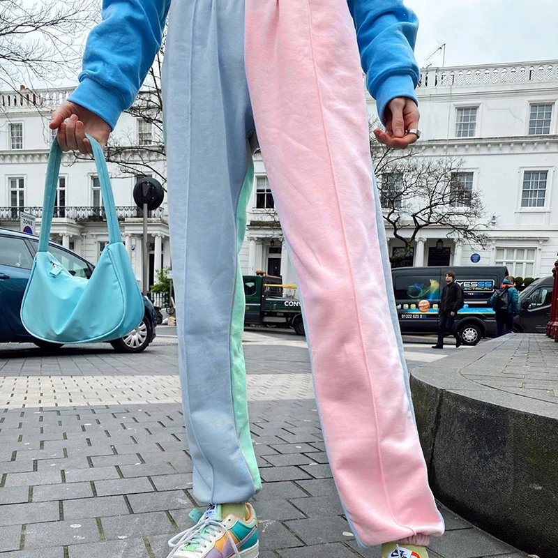 Woman Trousers Hight Haroun Pants Street Fashion Movement 2021 Fall Loose Pants College Youth Joining Together Woman Pants
Woman Trousers Hight Haroun Pants Street Fashion Movement 2021 Fall Loose Pants College Youth Joining Together Woman Pants