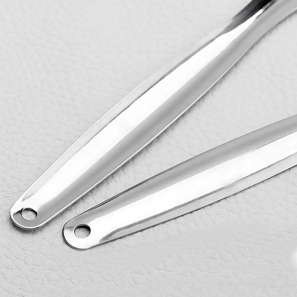 2Pcs Stainless Steel Tongue Scraper Cleaner Fresh Breath Tongue Scrapers Tongue Scraping Cleaner With Carrying Case Tongue Tools
2Pcs Stainless Steel Tongue Scraper Cleaner Fresh Breath Tongue Scrapers Tongue Scraping Cleaner With Carrying Case Tongue Tools