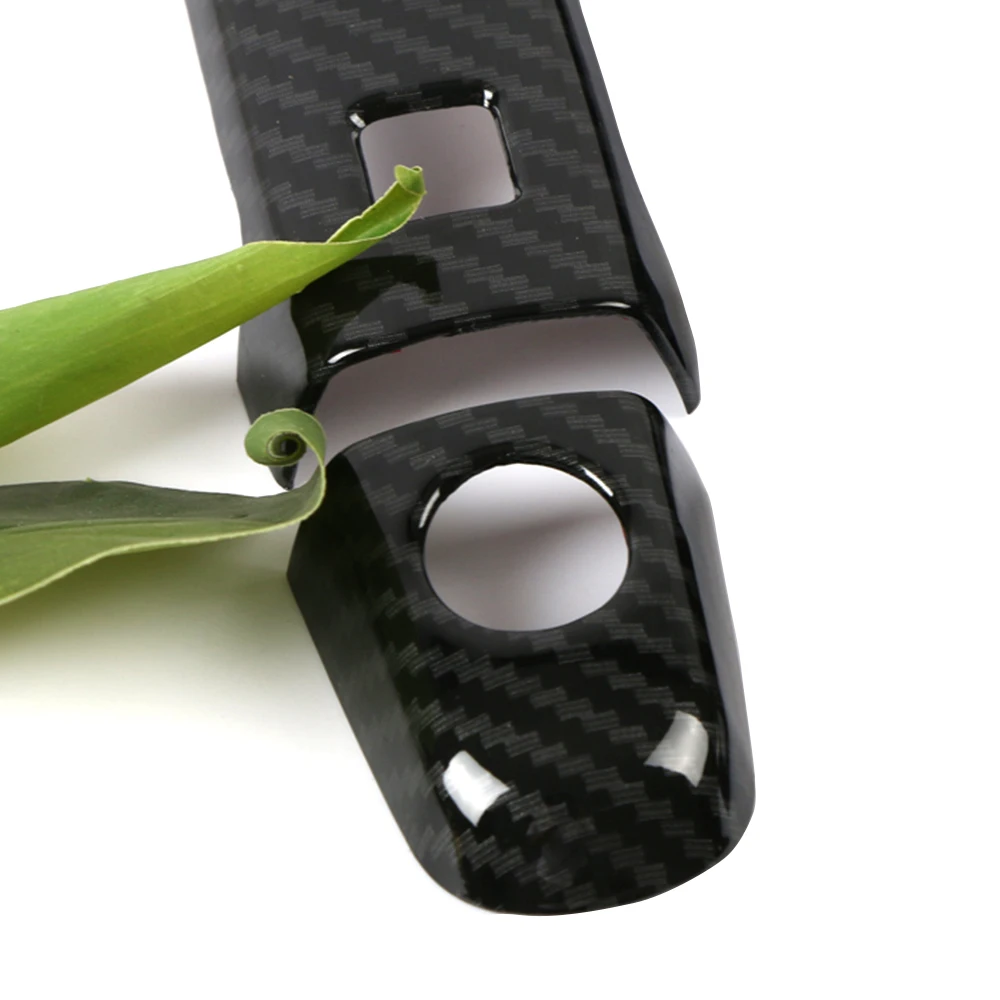 Auto Car Accessories ABS Carbon Gate Door Handle Trim Frame Sticker Cover Exterior Moulding for Toyota Highlander XU40 2007-2013
Auto Car Accessories ABS Carbon Gate Door Handle Trim Frame Sticker Cover Exterior Moulding for Toyota Highlander XU40 2007-2013