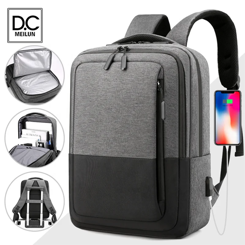 DC.meilun New Waterproof Office Bags for Men USB Backpack Laptop Rucksack Oxford Collage Bag Pack Leisure Bookbag Mochila Hombre
DC.meilun New Waterproof Office Bags for Men USB Backpack Laptop Rucksack Oxford Collage Bag Pack Leisure Bookbag Mochila Hombre