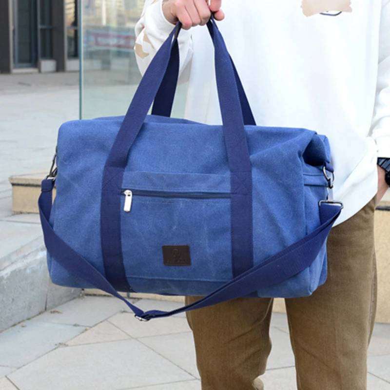 2021 Men Fashion Leisure Travel Portable Duffel Bags Large Capacity Canvas Travel Tote Cross-Body Classic Handbag Men Messenger
2021 Men Fashion Leisure Travel Portable Duffel Bags Large Capacity Canvas Travel Tote Cross-Body Classic Handbag Men Messenger