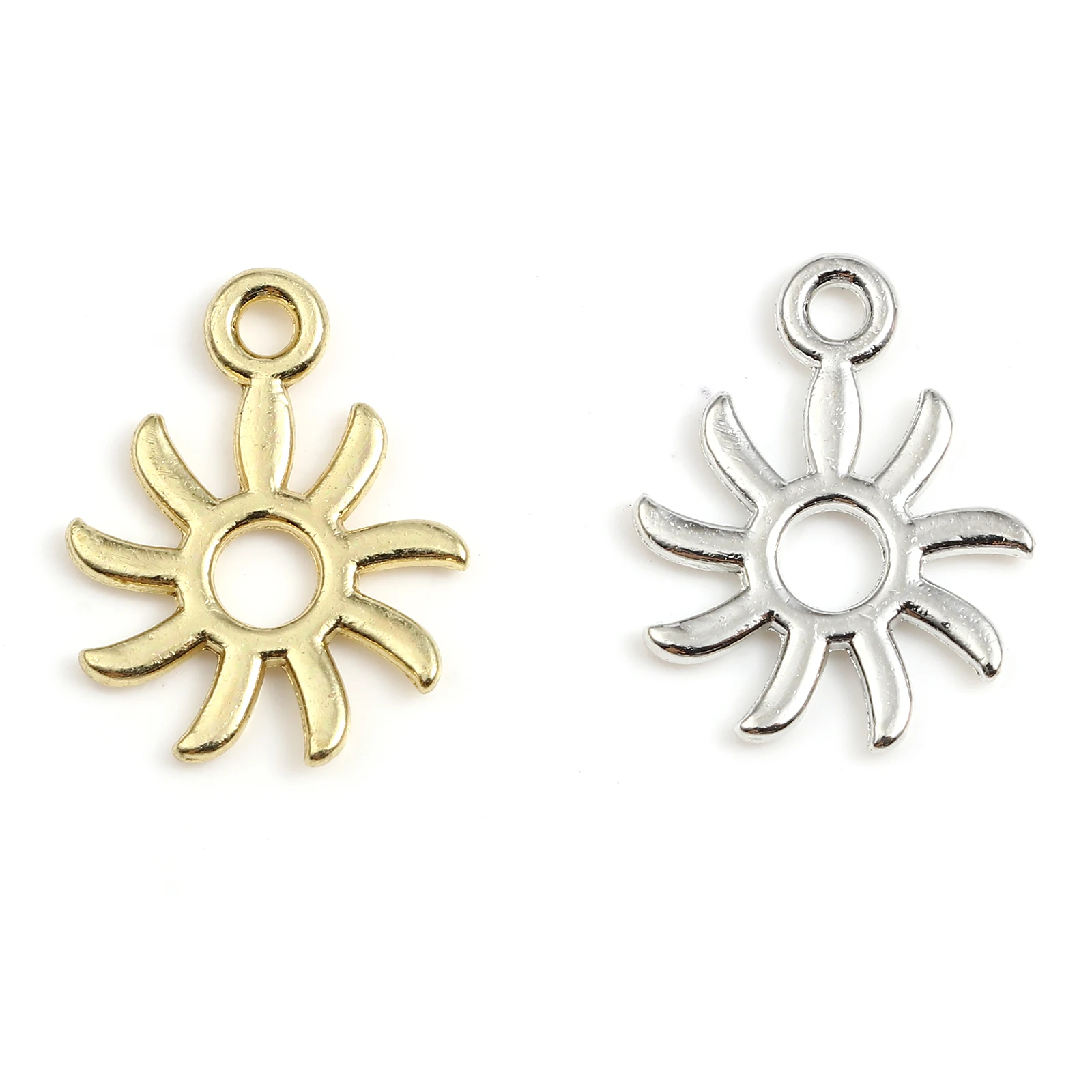 Fashion Galaxy Charms Sun Gold/Silver Color Metal Pendants DIY Making Necklace Earrings Jewelry Findings 18mm x 15mm,100PCs
Fashion Galaxy Charms Sun Gold/Silver Color Metal Pendants DIY Making Necklace Earrings Jewelry Findings 18mm x 15mm,100PCs