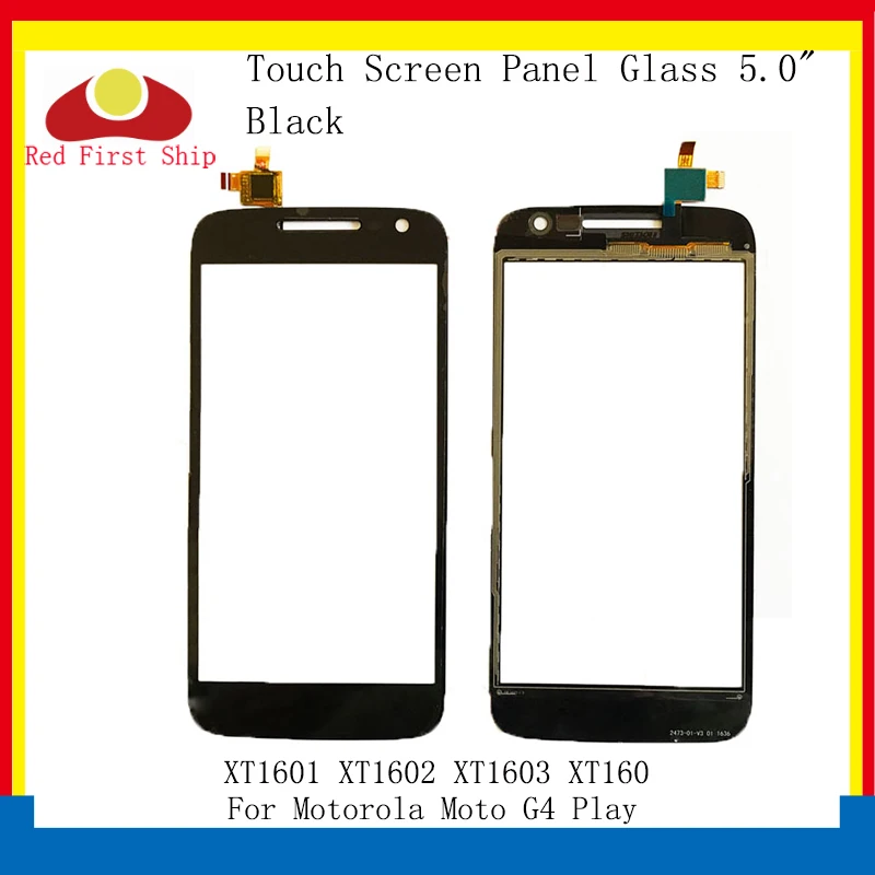 Сенсорный экран 10 шт./лот для Motorola Moto G4 Play XT1601 XT1602 XT1603 Сенсорная панель дигитайзер