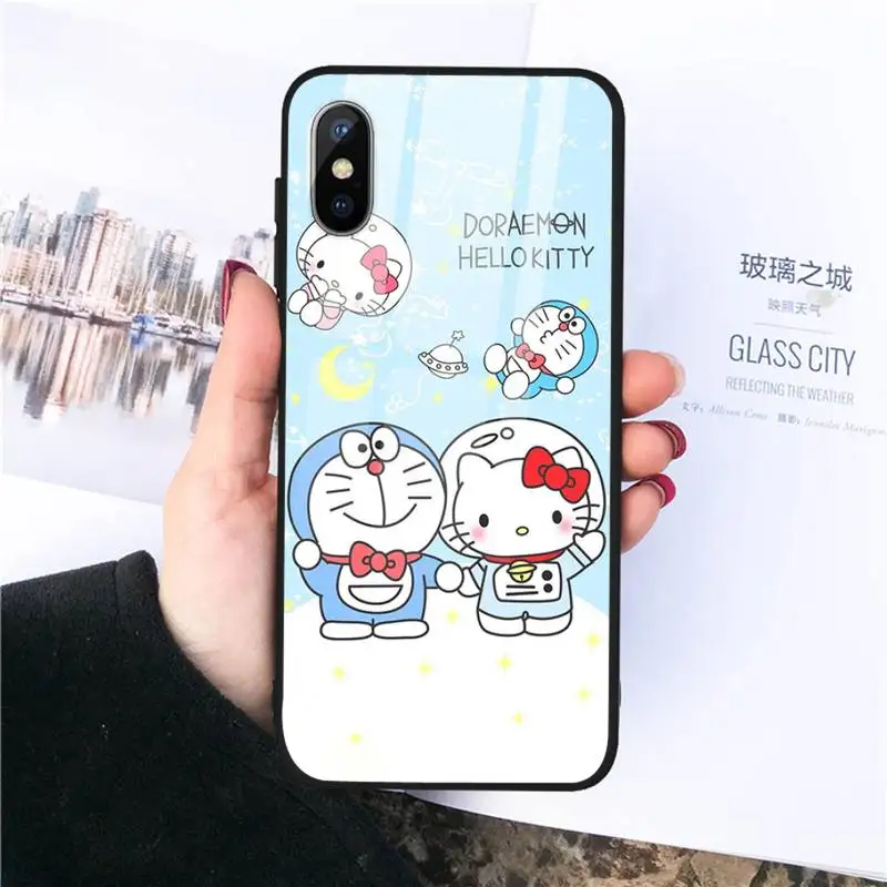 Cute Cartoon Doraemon Phone Case Tempered glass For iphone 11 12 PRO MAX X XS XR 5C 6 6S 7 8 plus
Cute Cartoon Doraemon Phone Case Tempered glass For iphone 11 12 PRO MAX X XS XR 5C 6 6S 7 8 plus