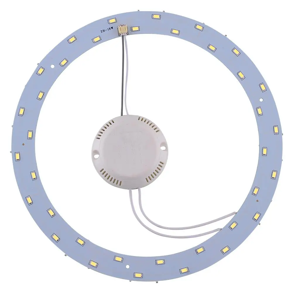 18W 36 LED Panel Circle Annular Home Practical Ceiling Light Durable Pure White LED Panel Light for Ceiling Light Source Square
18W 36 LED Panel Circle Annular Home Practical Ceiling Light Durable Pure White LED Panel Light for Ceiling Light Source Square